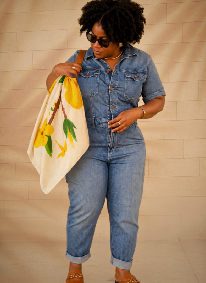 Jardin Soleil Silk Scarf